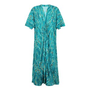 robe longue imprimée pour l'été