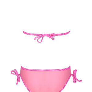 maillot de bain Panterinha rose