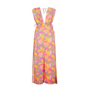 robe tropicale lyla