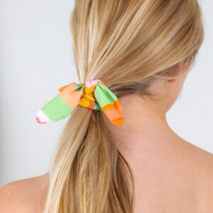 accessoire cheveux multicolore