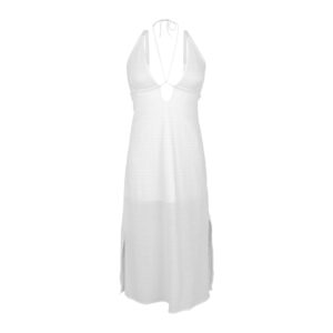 maillot de bain blanc élégant