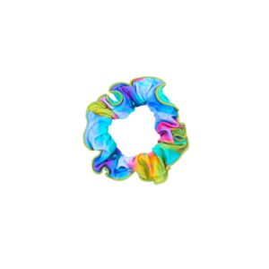 Fusion Scrunchie motif tie dye