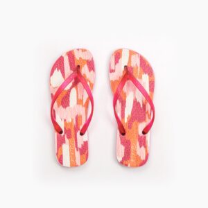 maillot de bain rouge