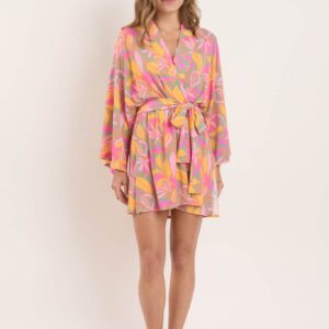 kimono rose tropical