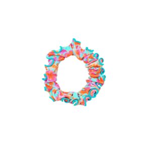 chouchou Ditsy-Sky floral