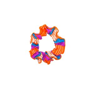 Stripes Scrunchie avec motif rayé