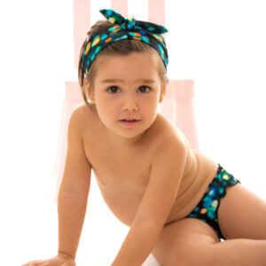 maillot de bain bébé multicolore