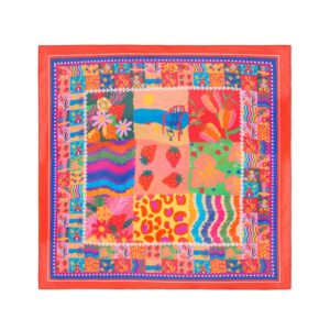 pareo Love-Trip Canga multicolore