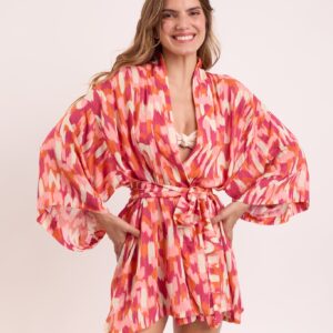 Mirage Kimono rouge