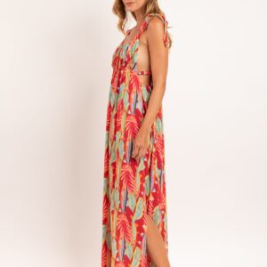 Robe longue Chiara florale