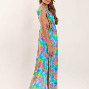 Robe Soleil multicolore