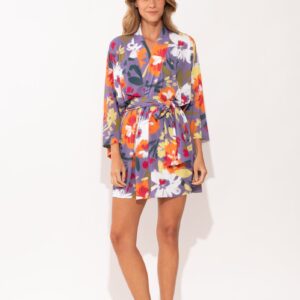 Garden-Flower Kimono floral
