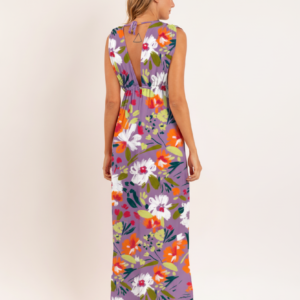 robe florale chic