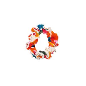 chouchou multicolore Picnic Scrunchie