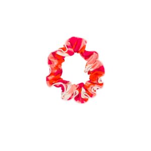 chouchou mirage rouge élégant
