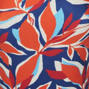 maillot de bain abstrait bleu