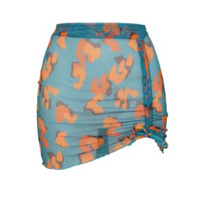 Luma Mini Skirt Ruched