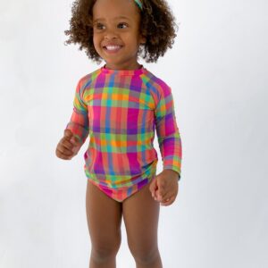 tulip-garden rash-guard enfants