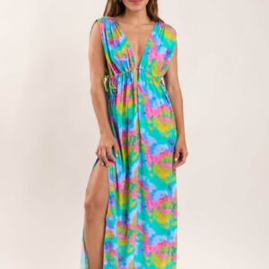 Robe Fusion Long Dress
