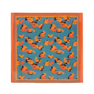 luma canga motif animal