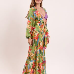 robe Verona verte