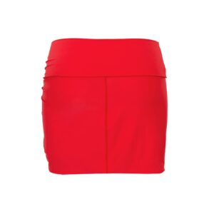 Rouge Skirt-Knot élégante