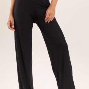 Black Pants Knot élégant