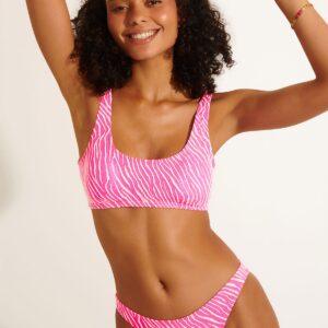 Maillot de bain rose