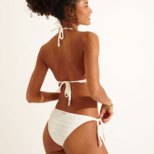 Maillot de bain écru élégant