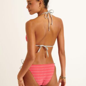 détail corail en lurex