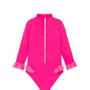 Maillot rose bonbon bébé
