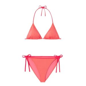 bikini fille corail