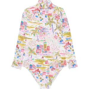 maillot de bain une pièce rose bébé