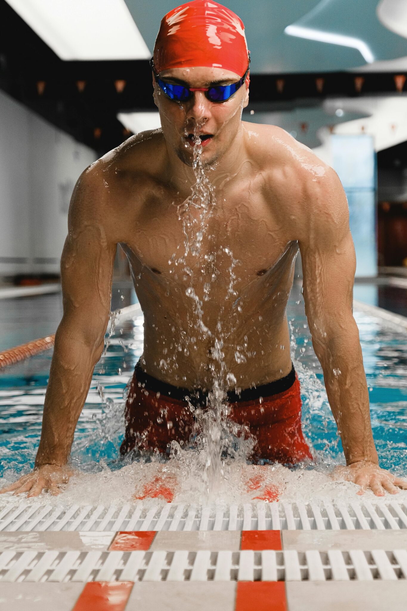 Maillot de bain homme piscine