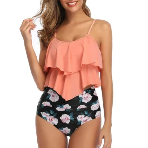 maillot de bain tankini femme grande taille