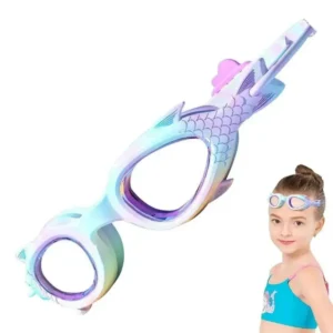 Anti Fog Swimming Goggles UV Children Professional Eyewear Cute Swimming Glasses For Kids Toddler 3-15 Boys Girls Pool Beac E5I9