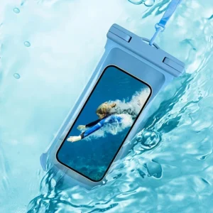 étui étanche pour téléphone avec pochette