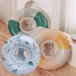 1Pcs Swim Tube Pool Float Inflatable Swim Ring For Summer Beach Water Play Swimming Seat Ring   ﻿ ﻿ ﻿
