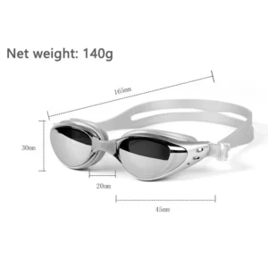 lunettes de natation étanches anti-buée