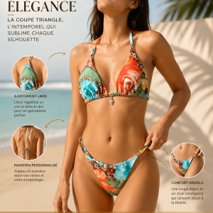Maillot de Bain String Ficelle Chic
