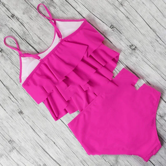Maillot de bain Grossesse Bleu Riviera – Image 16