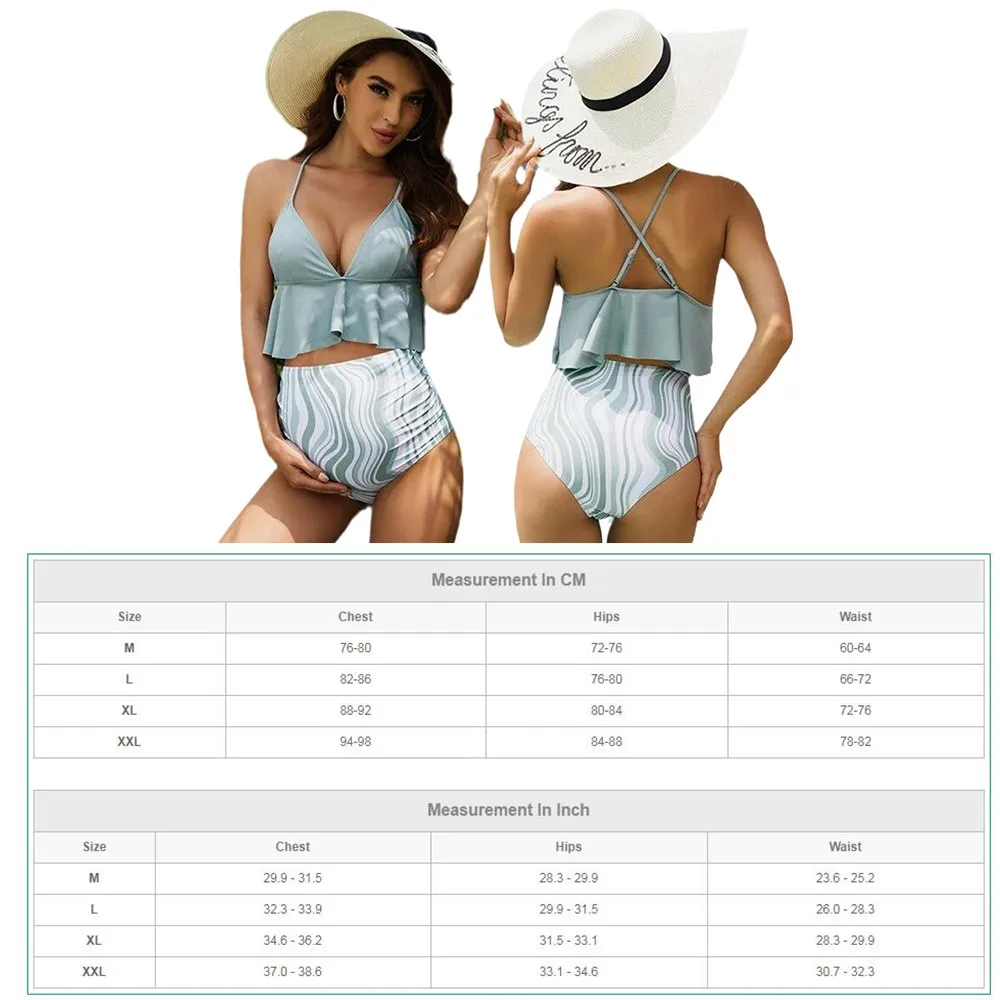 Maillot de Bain Future Maman belle silhouette – Image 6