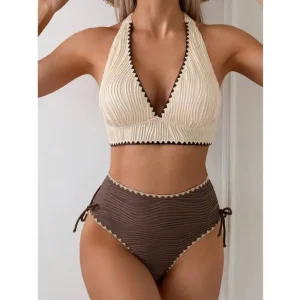 Bikini Taille Haute chic et Tendance