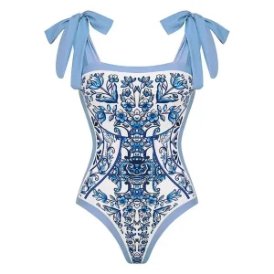 Élégant maillot de bain femme avec jupe