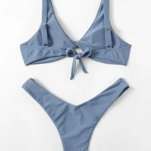 Ensemble bikini brassière Riviera Chic vue de face