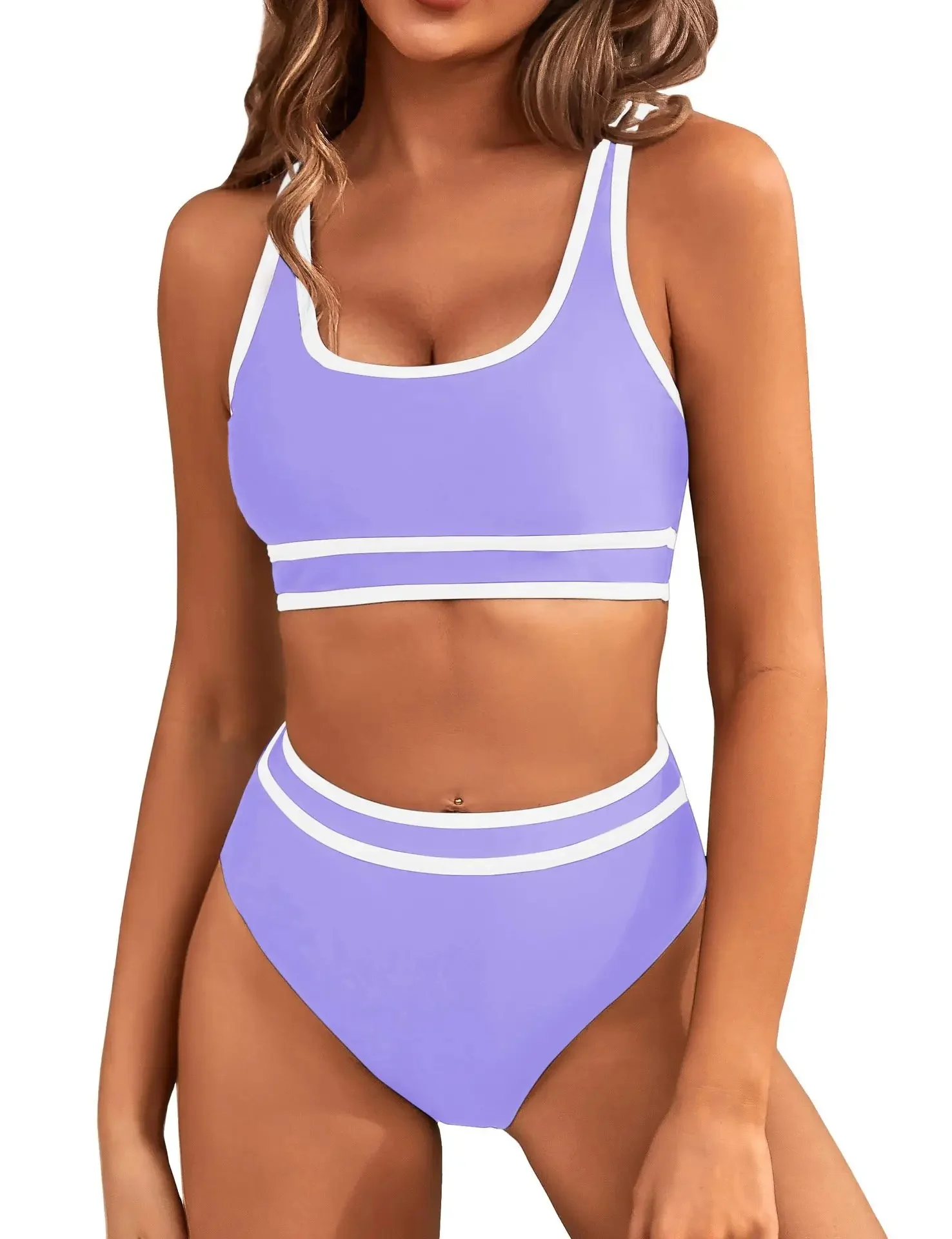 Bikini Brassière Femme Taille Haute – Image 7