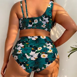 Maillot de bain grossesse 2 pièces en plage