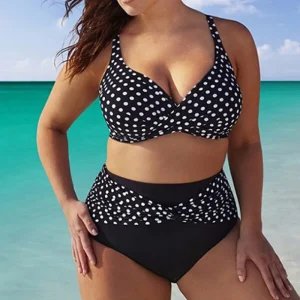 maillot de bain grande taille haute