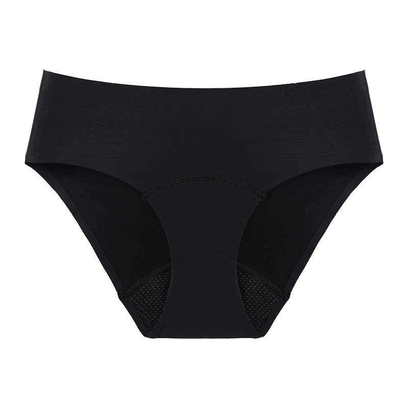 Menstrual Swimwear 4-Layer Leak Proof Period Panties High Waist Swimsuit Bikini Bottoms Absorbent One-piece Beachwear Trunks – Image 19