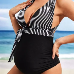 Maillot de bain grossesse confort pour future maman